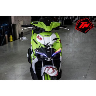 Tem Trùm Airblade 2016 Petronas