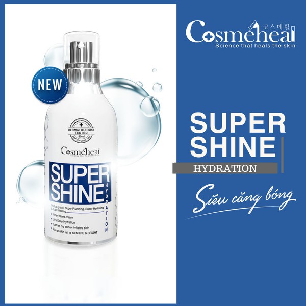 [Hàn Quốc] Kem Cấp ẩm AQUA Hydration Cosmeheal SuperShine (50ml)