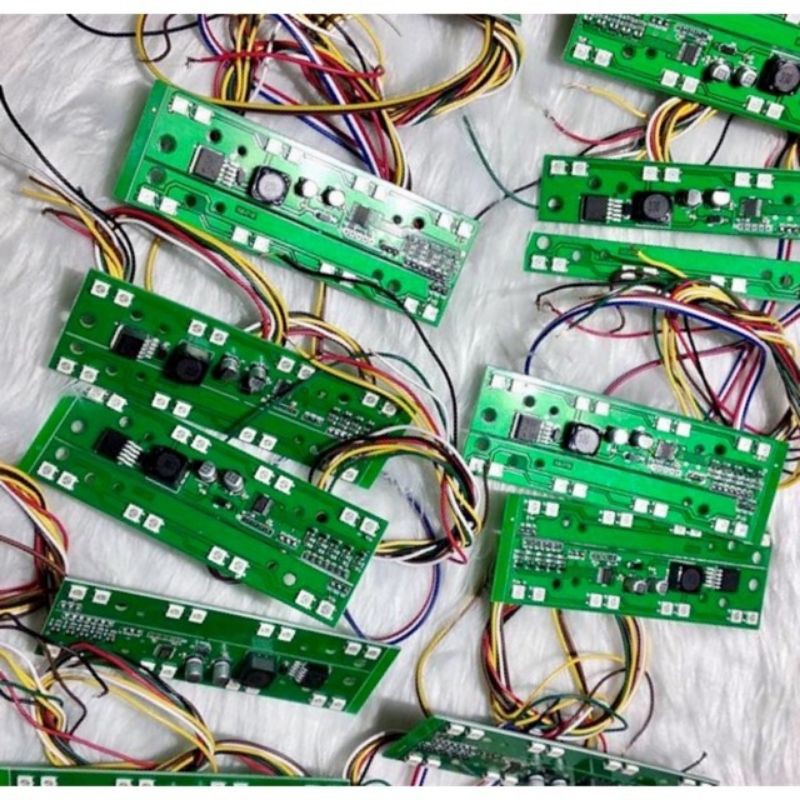 Đèn Led Audi A9 xe Exciter 150 - Bo Mạch Đèn