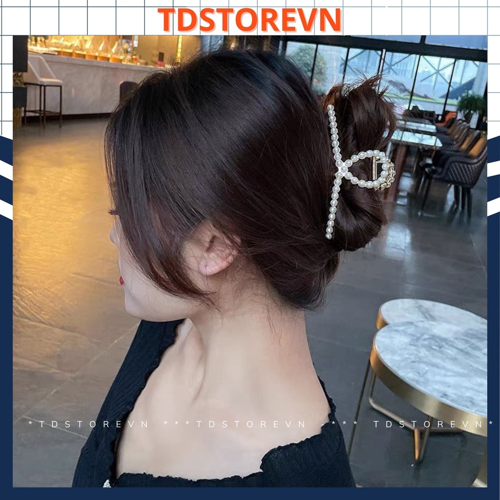 Kẹp tóc càng cua TDSTOREVN mẫu mã đa dạng xinh xắn cho nữ, kẹp tóc cute MÃ TD86