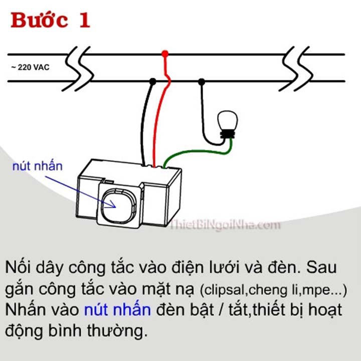 Công Tắc Điều Khiển Từ Xa Bằng Hồng Ngoại IR2A.