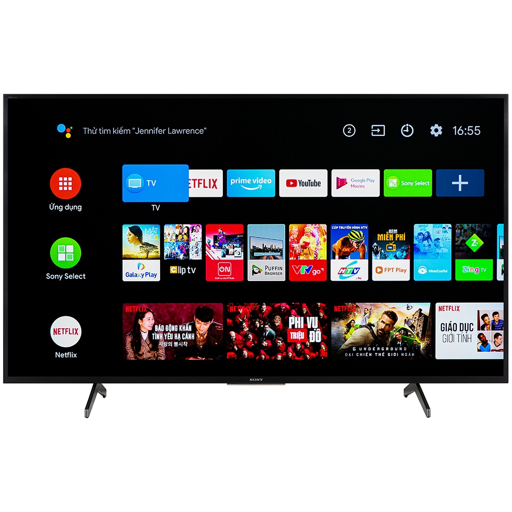Android Tivi Sony 4K 55 inch KD-55X7500H | BigBuy360 - bigbuy360.vn