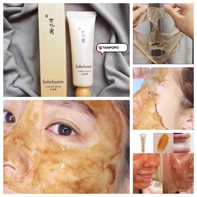 1 gói 3ml mặt nạ lột vàng đông y Sulwhasoo date 2025