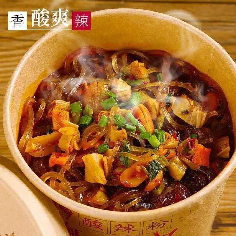 [Có sẵn] Miến Chua Cay Trùng Khánh Hộp To 132g Tê Cay Đậm Vị | BigBuy360 - bigbuy360.vn