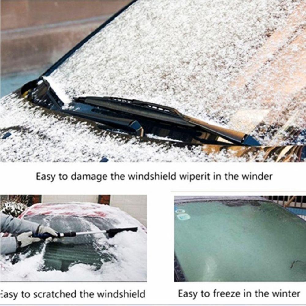 MYRONGVN Vỏ Bọc Kính Chắn Gió Xe Hơi Chống Tuyết / Đóng Tuyết / Đóng Băng Màu