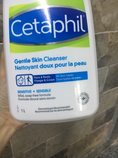 🌼 [Canada]Cetaphil Gentle Skin Cleanser 1lít ( dùng cho face & Body )