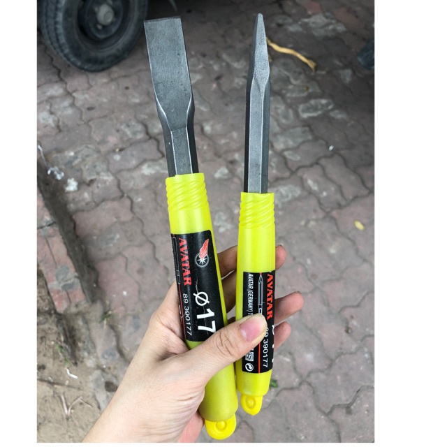 Mũi đục bê tông phi 14, phụ kiện máy khoan đục - mũi đục bê tông