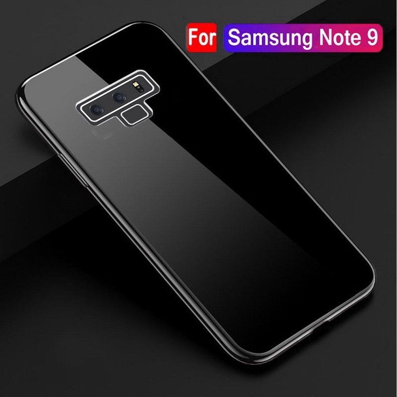 Ốp điện thoại TPU trong suốt siêu mỏng bảo vệ cao cấp cho Samsung Galaxy Note 9 | BigBuy360 - bigbuy360.vn