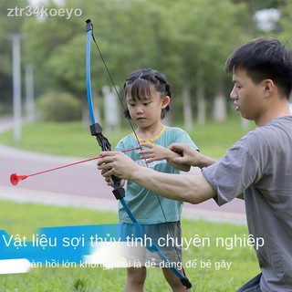 ✢❀Bắn cung chuyên nghiệp cung tên cho trẻ em 4-16 tuổi nói chung mũi tên đôi đứng bắn cung thể thao đồ chơi giải trí