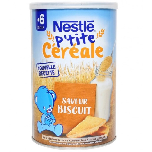 Bột pha sữa Nestle Pháp Kích Thích Vị Giác Cho Bé Lon 400g