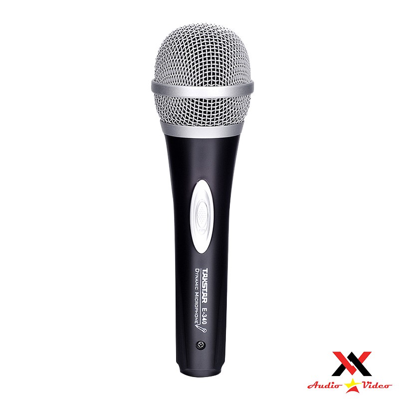 Mic Hát Karaoke Có Dây Takstar E-340 Cao Cấp,Lọc Ồn, Chống Nhiễu, Độ Nhạy Cao, Nhỏ Gọn, Chính Hãng Giá Rẻ Bảo Hành 1 Năm