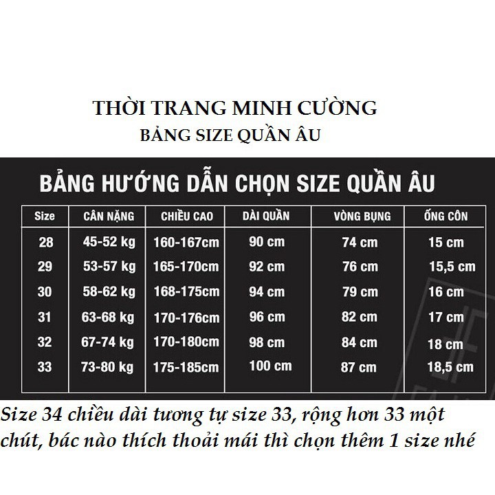 Quần tây đen ống côn vải co giãn một chút, chất lụa tuyết hàn đẹp VQ0002 chất lừ