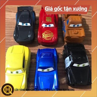 Set 6 xe hơi trang trí bánh kem - Phụ kiện trang trí bánh kem bánh sinh nhật HUY HOÀNG