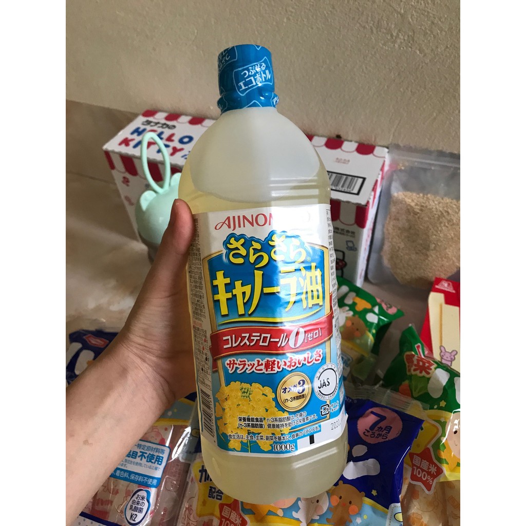 🌱🌱🌱DẦU HẠT CẢI AJINOMOTO 🌱🌱🌱