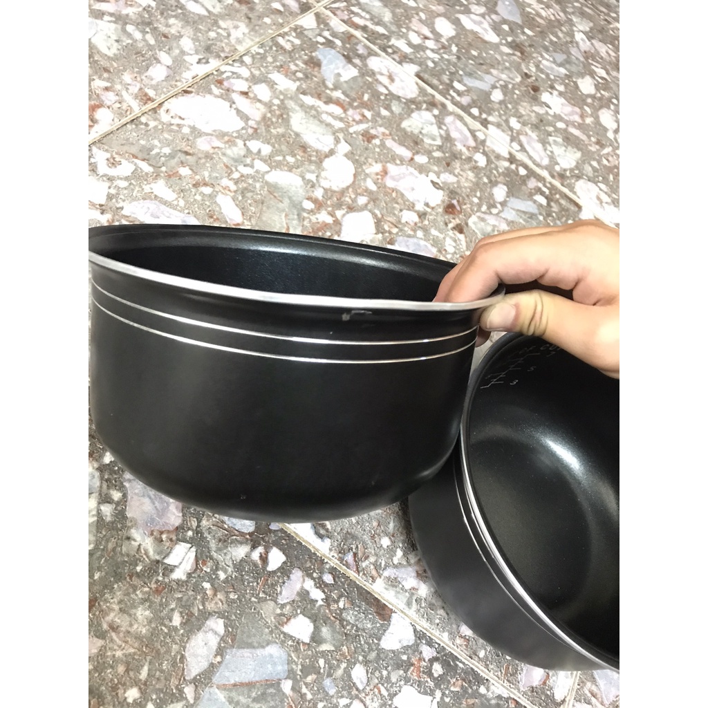 Lòng nồi cơm điện 1.8lit – Ruột nồi cơm điện tử 1.2L Móp Xước nhẹ [ Thanh Lý ]