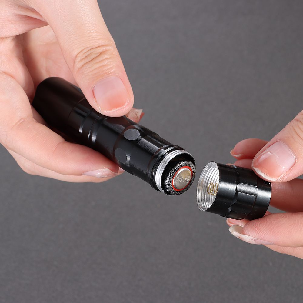 MYRONGOODS Mini Portable LED Flashlight Handheld Waterproof Outdoor Supplies Super Bright