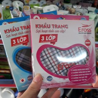 Khẩu trang Eross nữ và nam