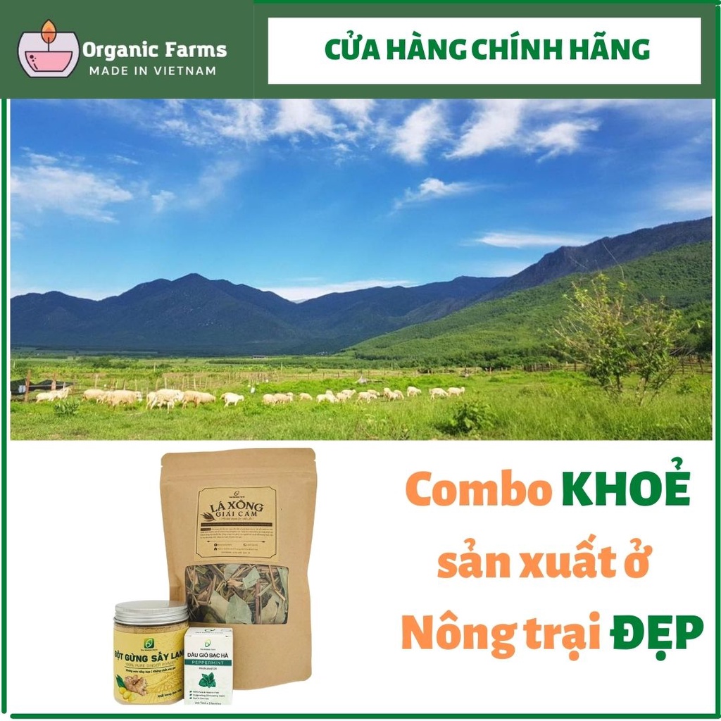 Combo bảo vệ sức khoẻ, tăng cường đề kháng đẩy lùi viruts từ nông trại hữu - ảnh sản phẩm 6