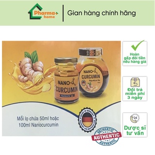 Tinh Nghệ Nano Curcumin dạng nước, 50ml