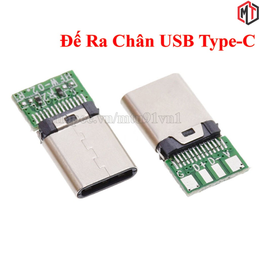 Đế ra chân USB 3.1 Type-C (chân sạc)