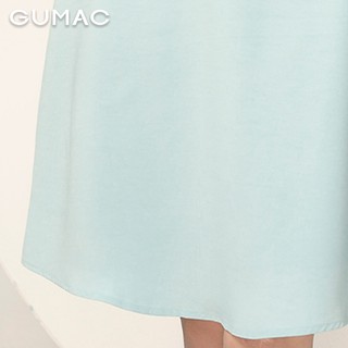 Đầm nhún giữa ngực GUMAC DA954