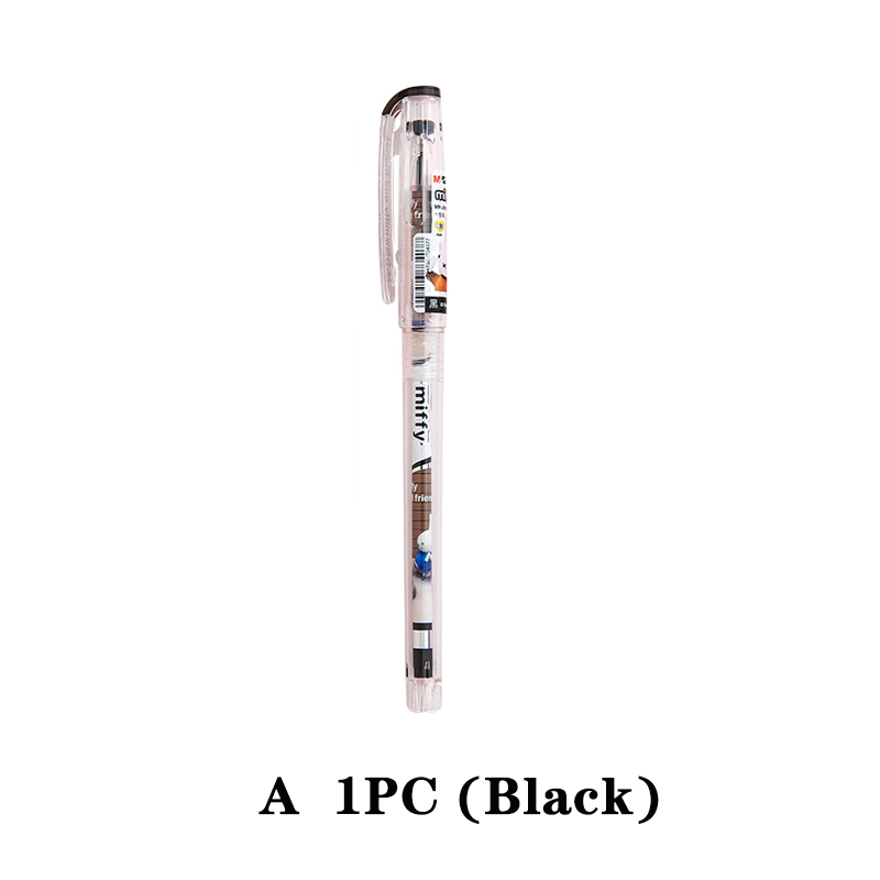 Bút Mực Gel Màu Đen/ Xanh Dương/ Đỏ Ngòi 0.38mm