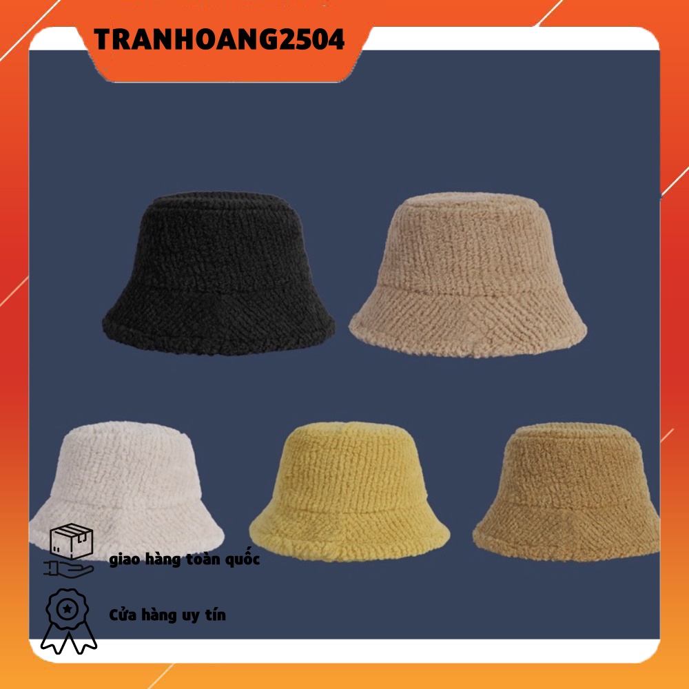 CÓ SẴN HÀNG- mũ tai bèo lông cừu xinh