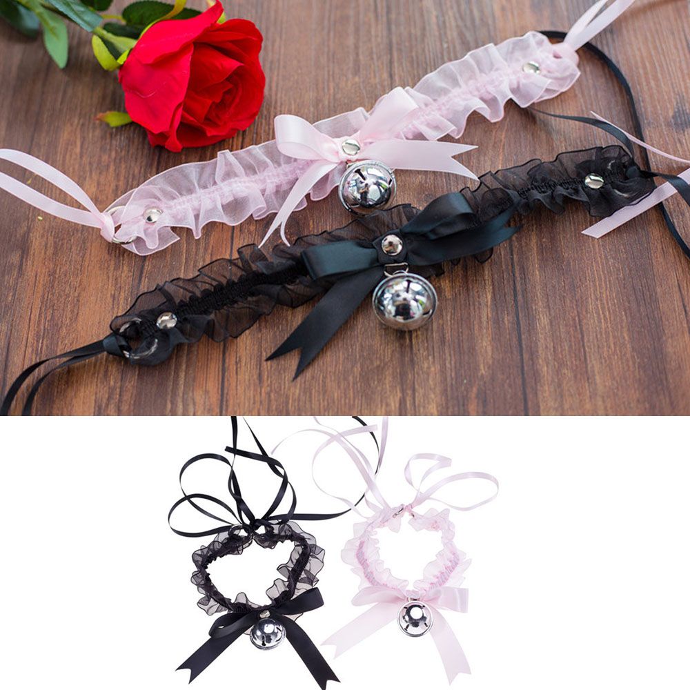 Vòng Cổ Choker Phối Nơ Thời Trang Cho Nữ