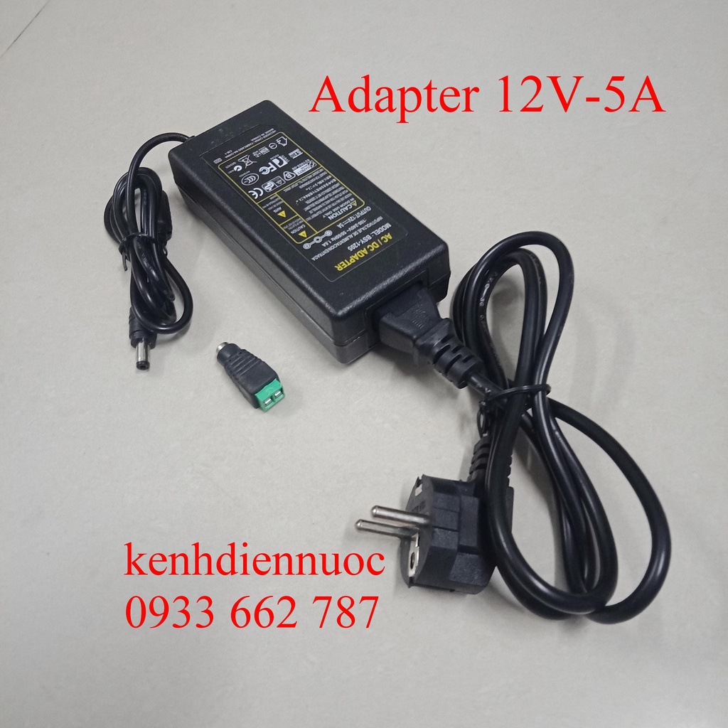 Adapter / nguồn 12V 5A