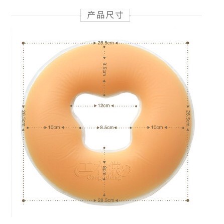 Gối Silicon Úp Mặt Massage Body Hàng Chuẩn Loại 1 Có Hộp