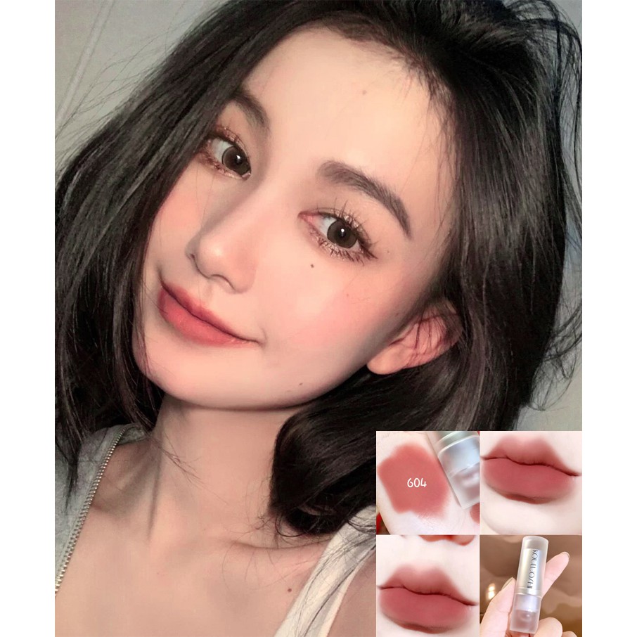 Son matte velvet siêu lì tông màu trà sữa hot trend mỹ phẩm nội địa Trung | BigBuy360 - bigbuy360.vn