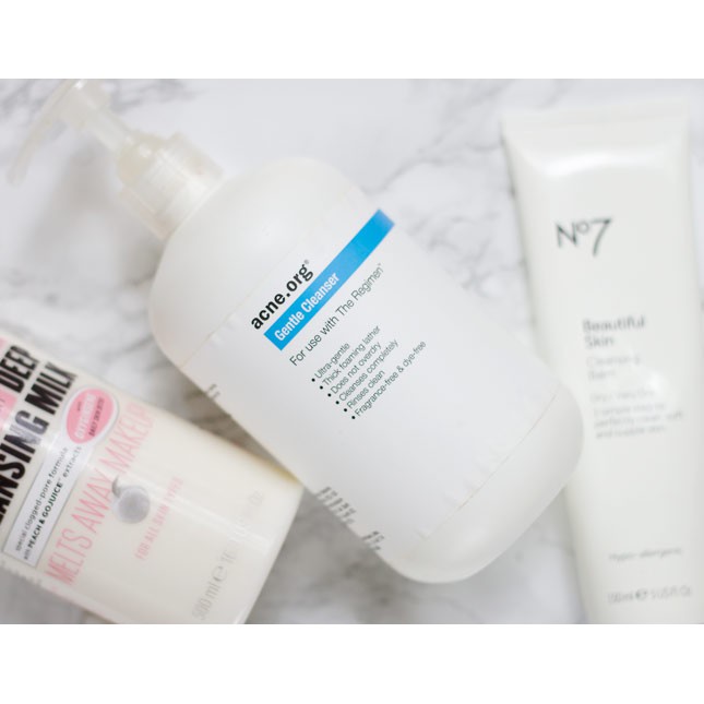 Sữa rửa mặt Acne.org (vạch xanh dương)