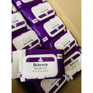 Khăn giấy ướt Hàn Quốc Bebewin 150g