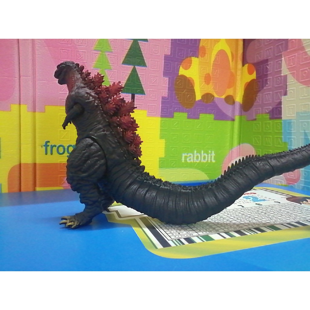 Mô hình Shin Godzilla cao 16 cm, đồ chơi bé trai Vinyl Figure