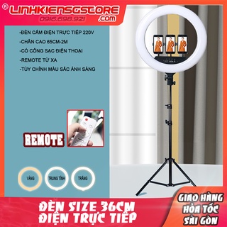🤹‍♀️💡 ĐÈN Livestream 36cm- make up live stream trang điểm size lớn 🙋‍♀️