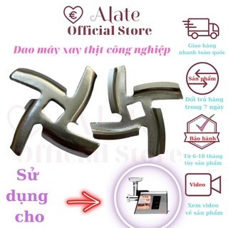 Máy Xay Thịt, Lưỡi Dao Máy Xay Thịt Công Nghiệp, Hàng Nhập Khẩu Chất Lượng Cao Của Gali, Cấu Tạo Bằng Inox Siêu Bền.