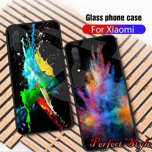 Ốp lưng họa tiết phủ bóng đẹp mắt Xiaomi redmi 6 pro / redmi s2 / Poco f1 / Mi 6x / CC9 - cc9e / mi 5x - A1 P2