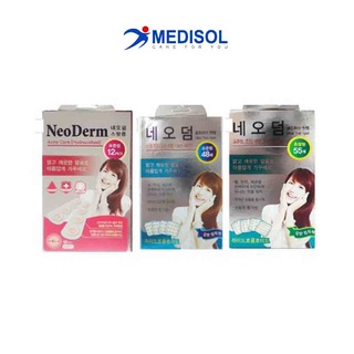 Miếng Dán Mụn - Neoderm Ultra Thin Spot 48 (hộp 1 size, 48 miếng)