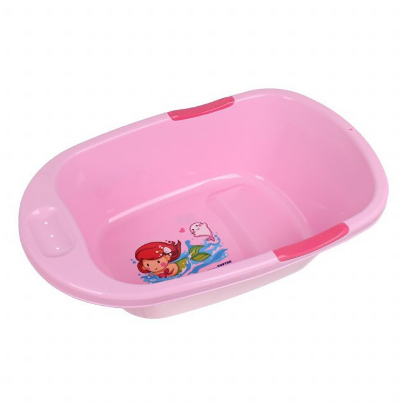 Thau Tắm Bé Nhựa Duy Tân Loại Lớn Kích Thước 68 × 44 × 20cm