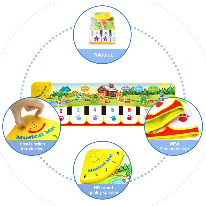 Thảm âm nhạc 90x27cm