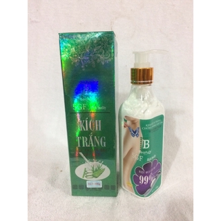KEM KÍCH TRẮNG 5GF