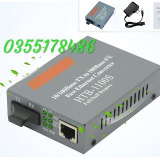 Converter quang 2 sợi Netlink HTB- 1100S- 25km