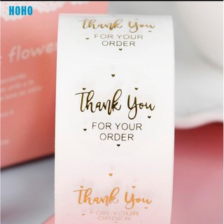 Sticker Cảm Ơn Thank You