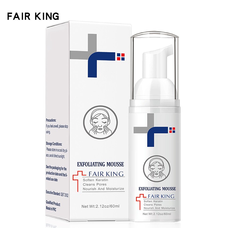 [Hàng mới về] Gel Tẩy Tế Bào Chết Fair King Dưỡng Ẩm Làm Sạch Sâu Đa Năng