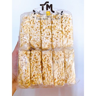 Cốm gạo miền Tây thơm, ngon, giòn rụm [10 gói]