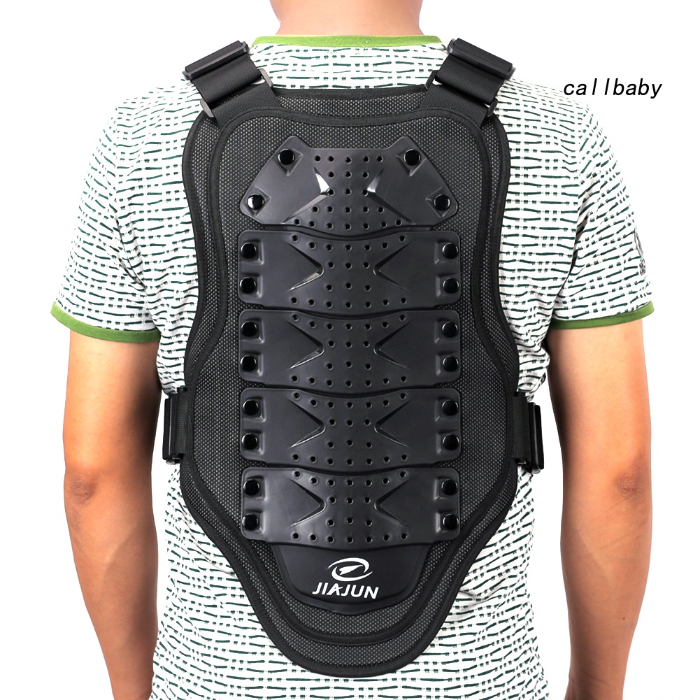 Áo giáp bảo vệ lưng ngực khi chạy xe mô tô dành cho nam và nữ