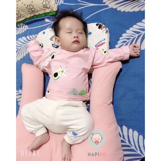 Gối chống lật cho bé Hapiso
