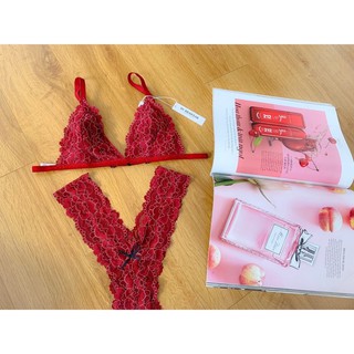 Đồ Lót Ren Basic Bralettes
