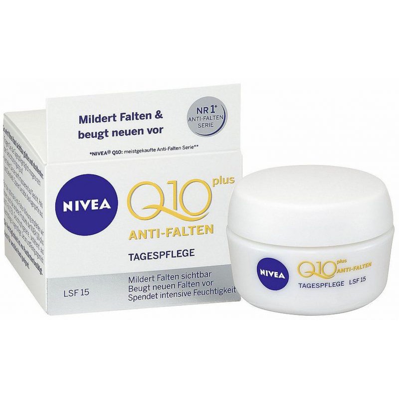 Bộ kem dưỡng da NIVEA Q10 POWER ngày và đêm của Đức