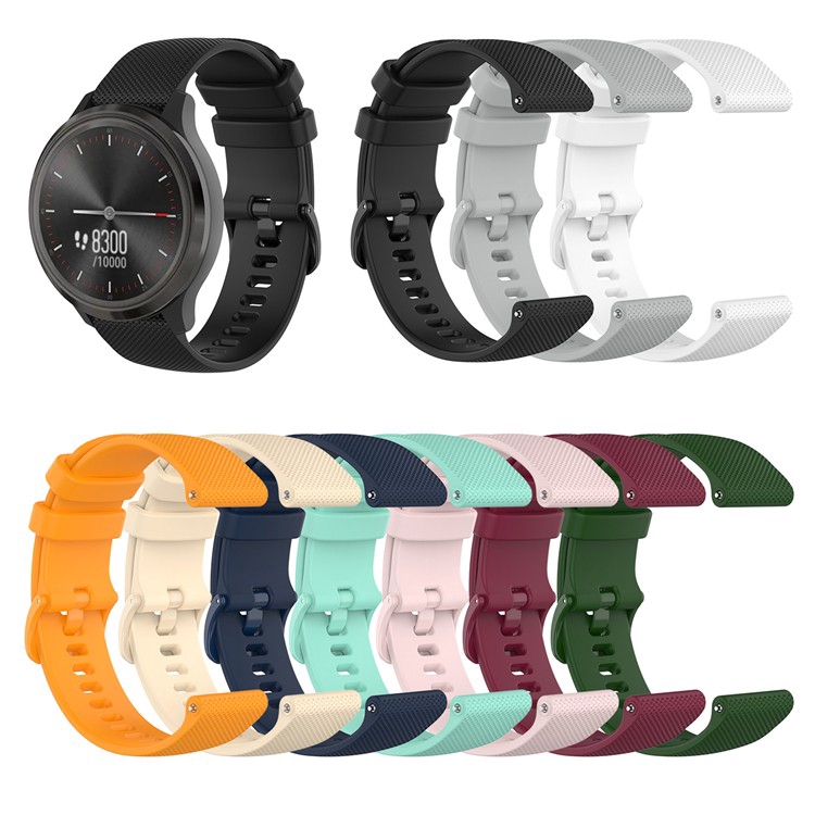 Dây Đeo Kiểu Dáng Thời Trang Dành Cho Đồng Hồ Thông Minh Garmin Vivoactive 3 / 3 Music / Hr / Venu Vivomove 3